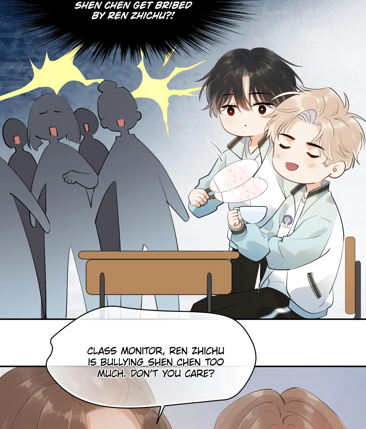 Read Rejoice in Your Enemies chapter 12 image 24 on Lezhin