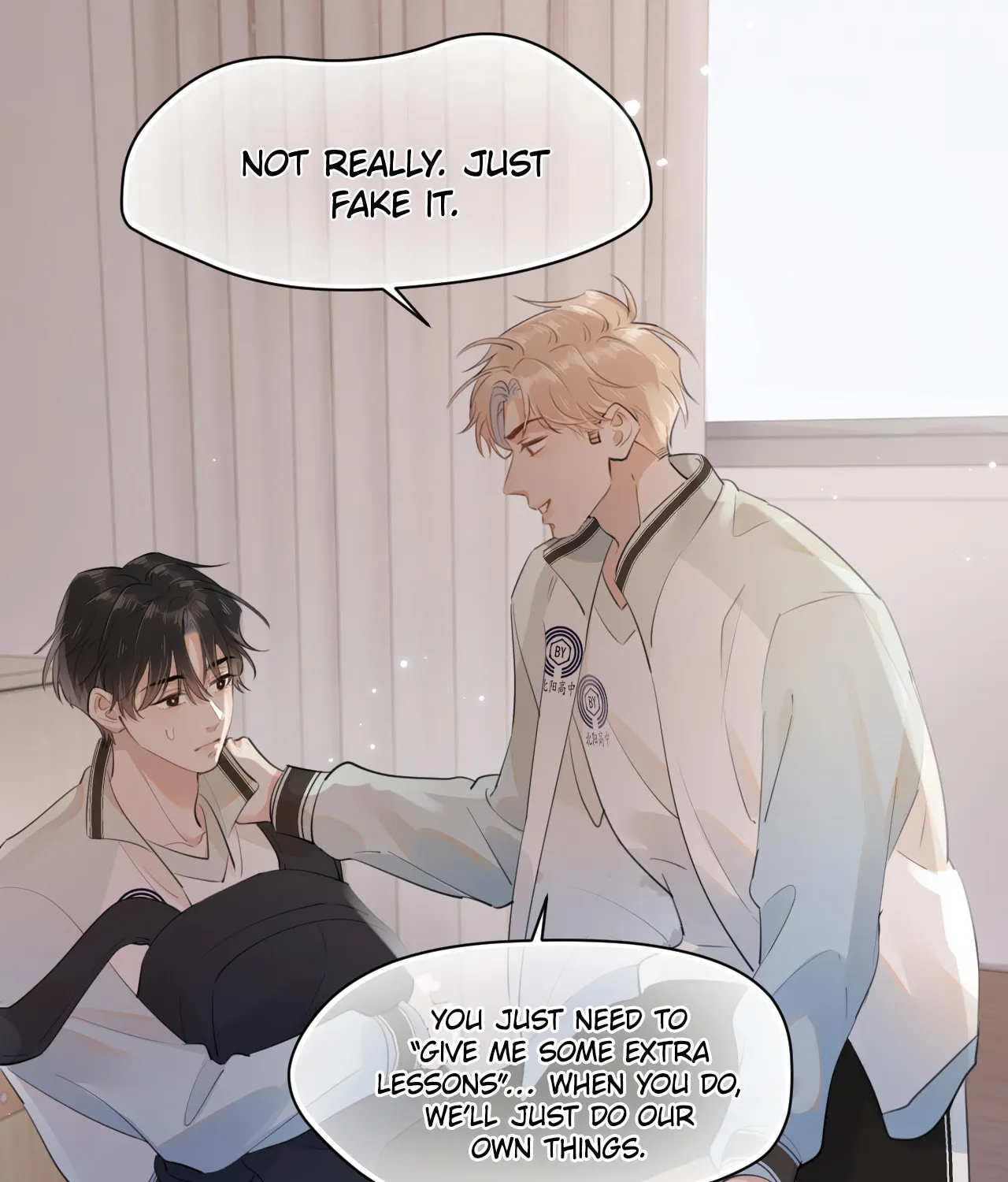 Read Rejoice in Your Enemies chapter 12 image 48 on Lezhin