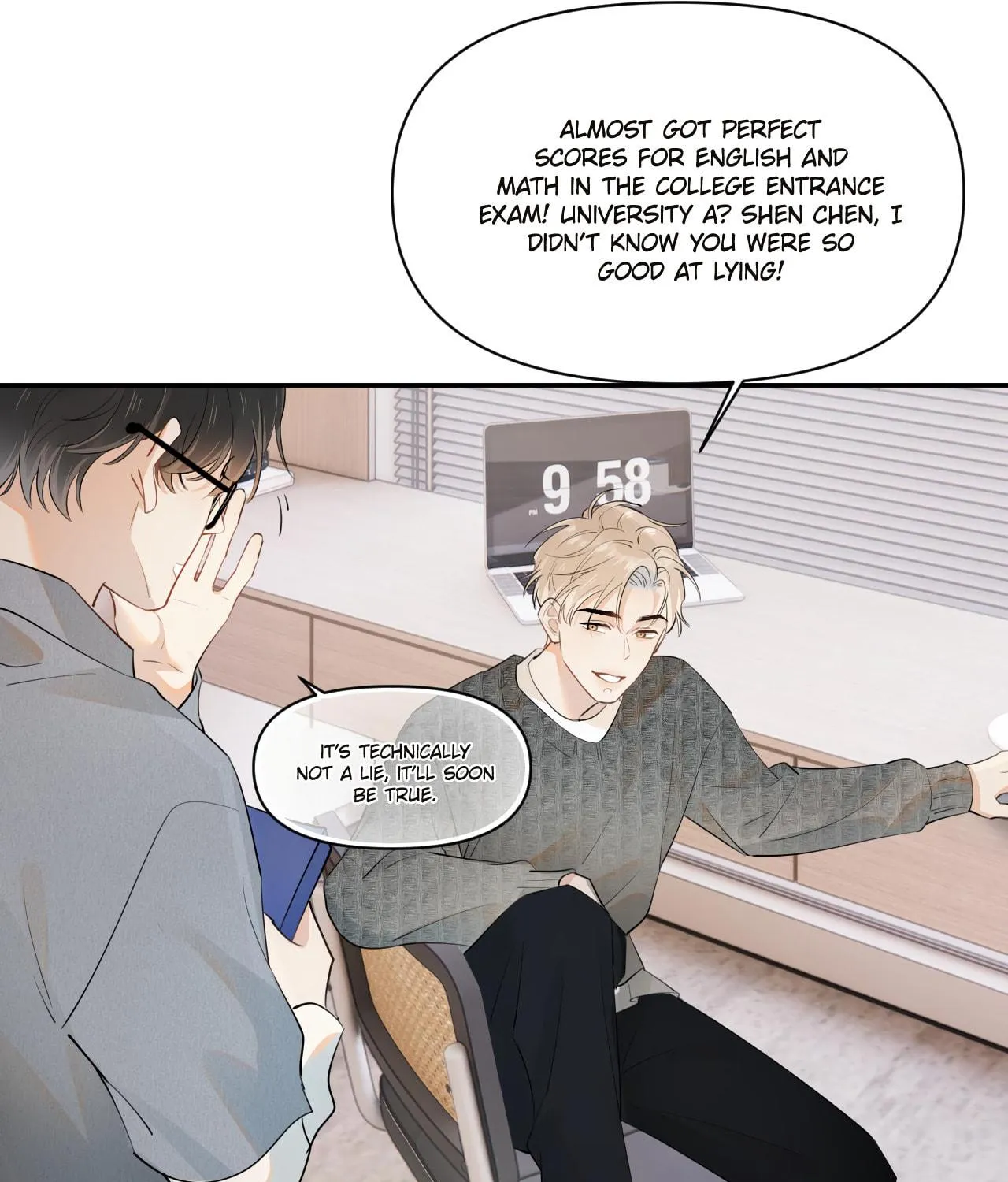 Read Rejoice in Your Enemies chapter 13 image 17 on Lezhin