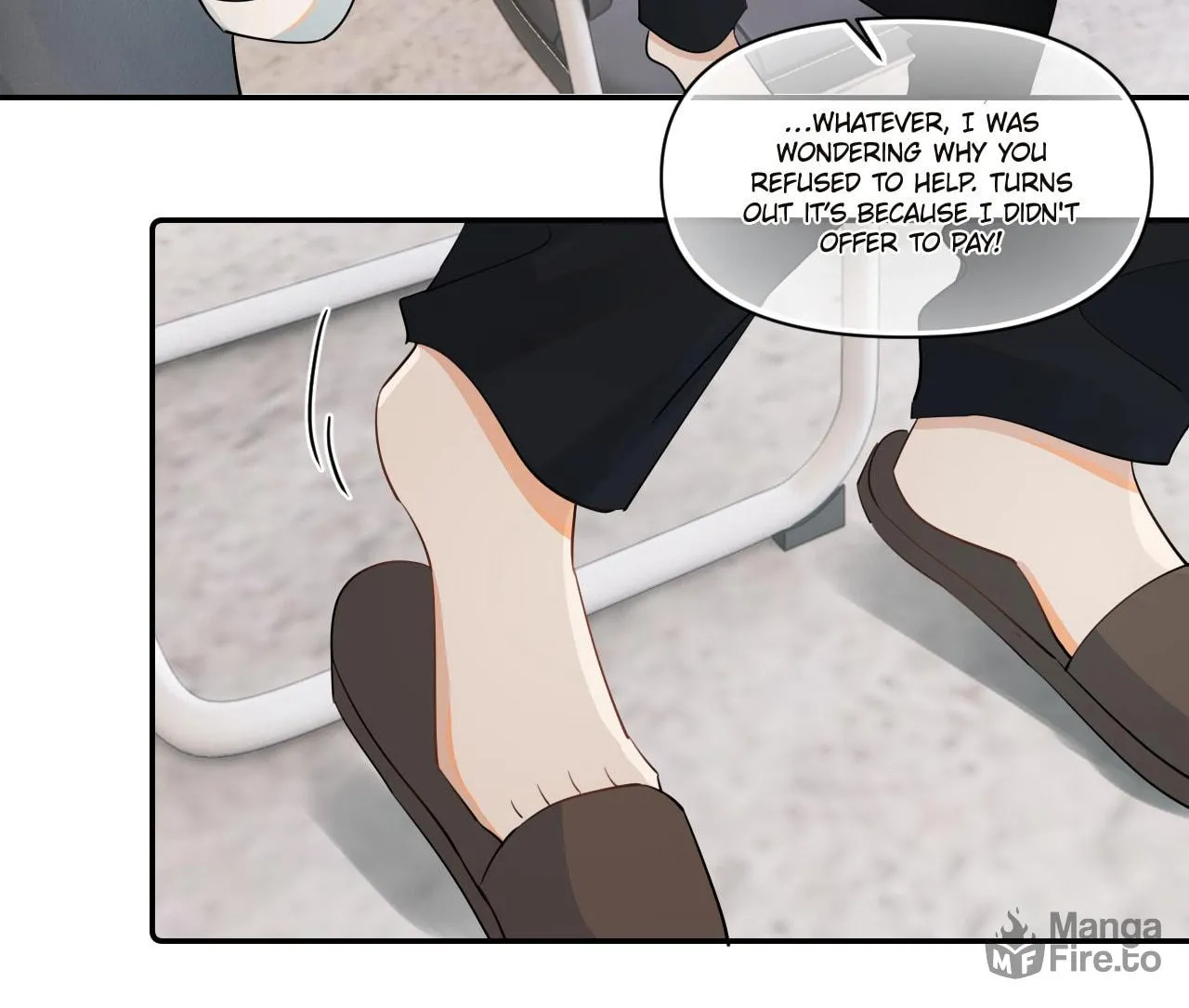Read Rejoice in Your Enemies chapter 13 image 18 on Lezhin