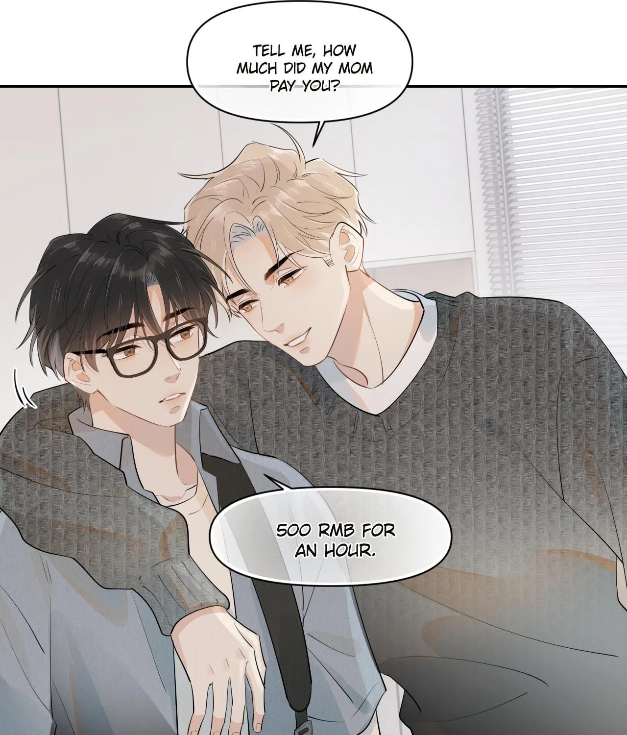Read Rejoice in Your Enemies chapter 13 image 19 on Lezhin