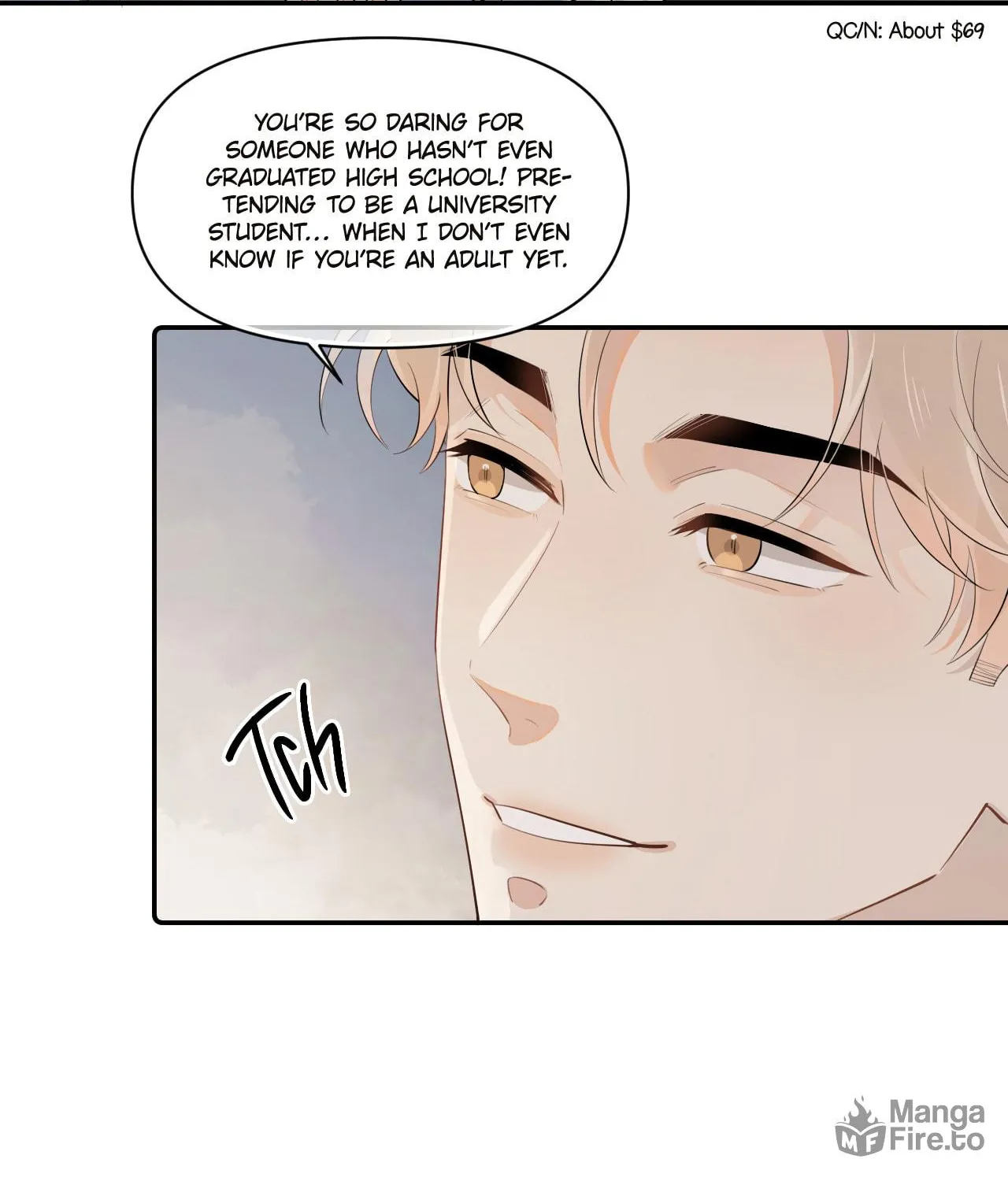 Read Rejoice in Your Enemies chapter 13 image 20 on Lezhin