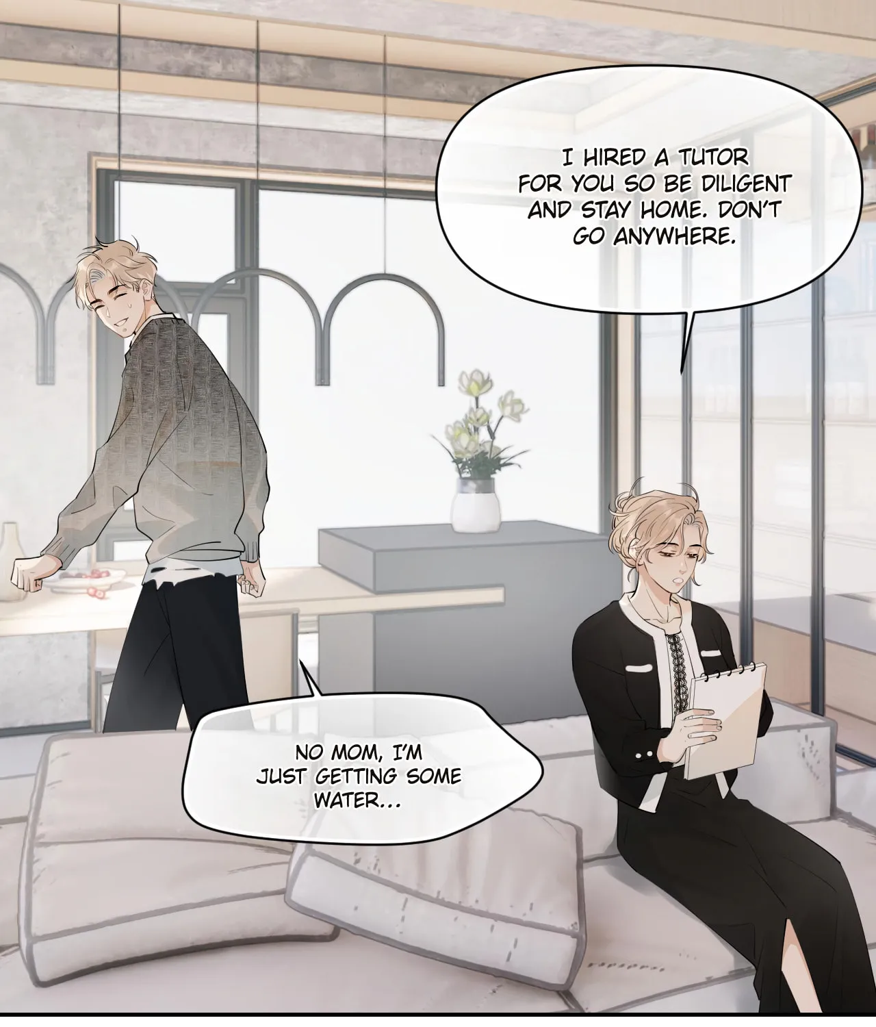 Read Rejoice in Your Enemies chapter 13 image 6 on Lezhin
