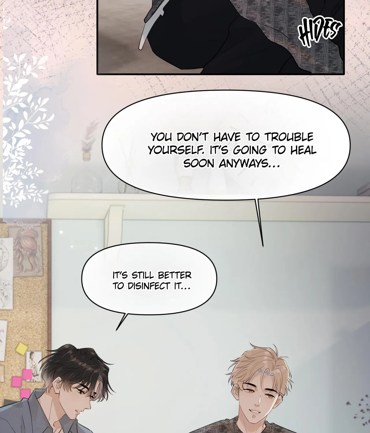 Read Rejoice in Your Enemies chapter 16 image 11 on Lezhin