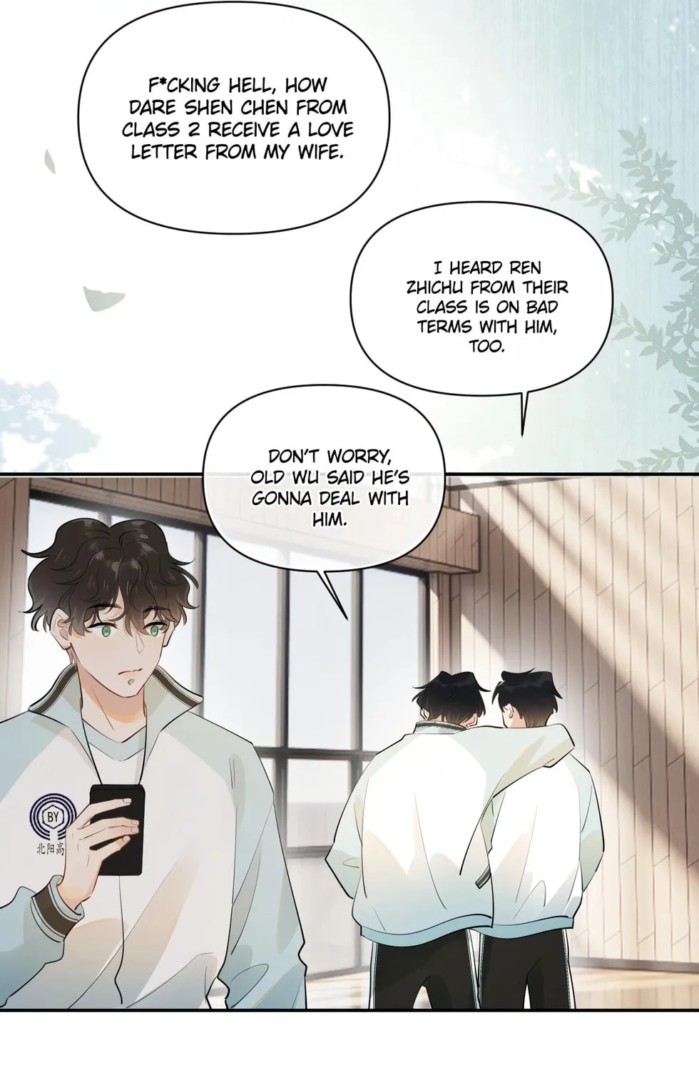 Read Rejoice in Your Enemies chapter 16 image 55 on Lezhin