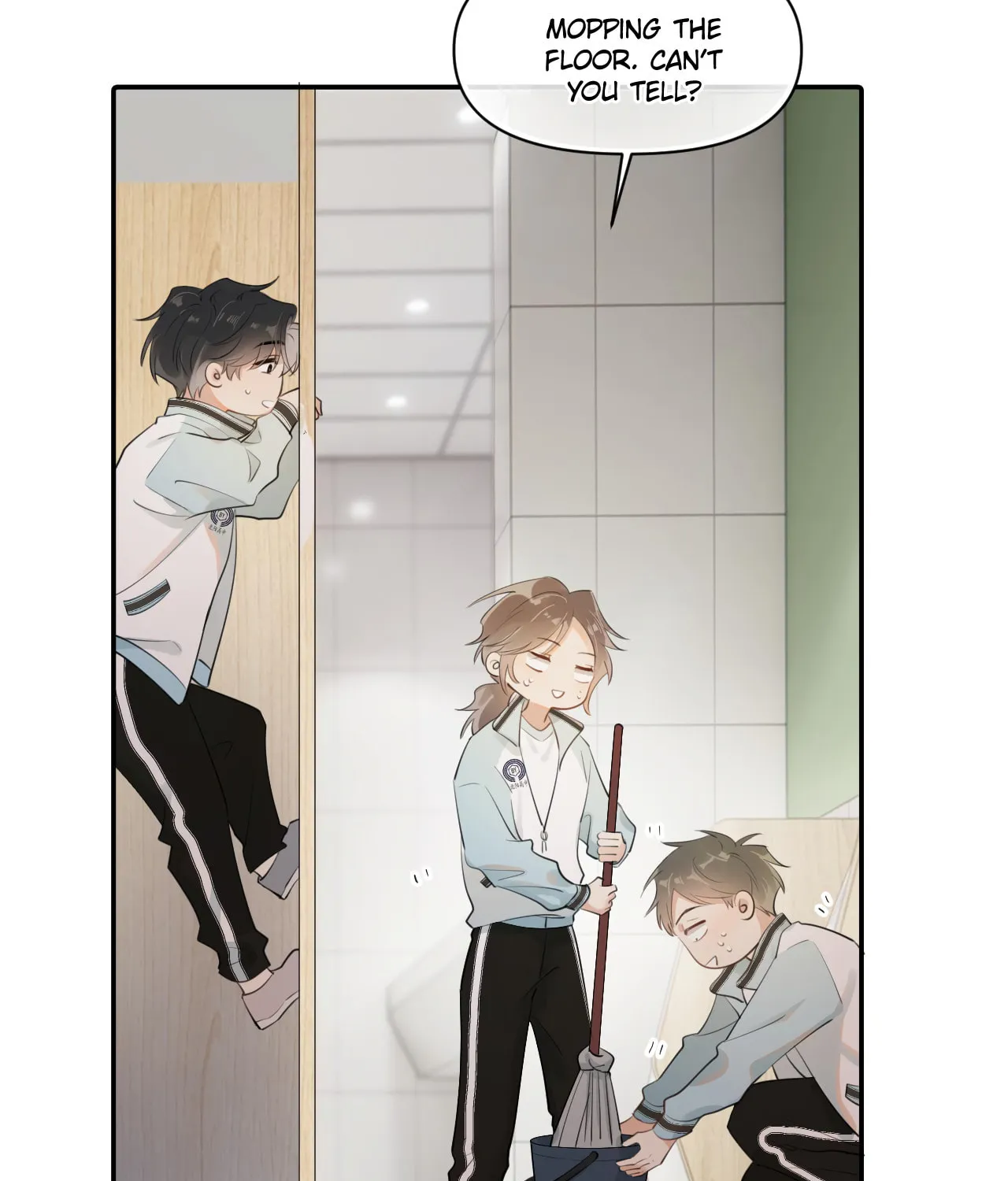 Read Rejoice in Your Enemies chapter 17 image 18 on Lezhin