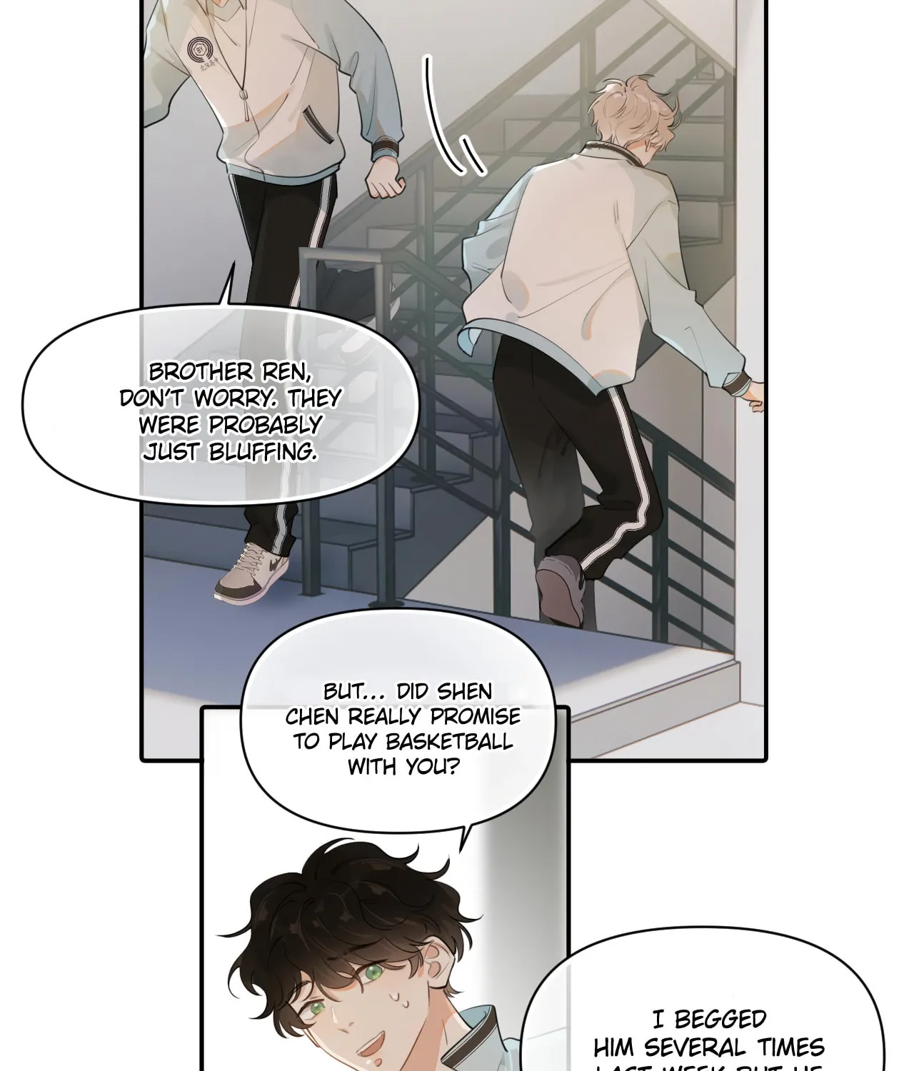 Read Rejoice in Your Enemies chapter 17 image 3 on Lezhin