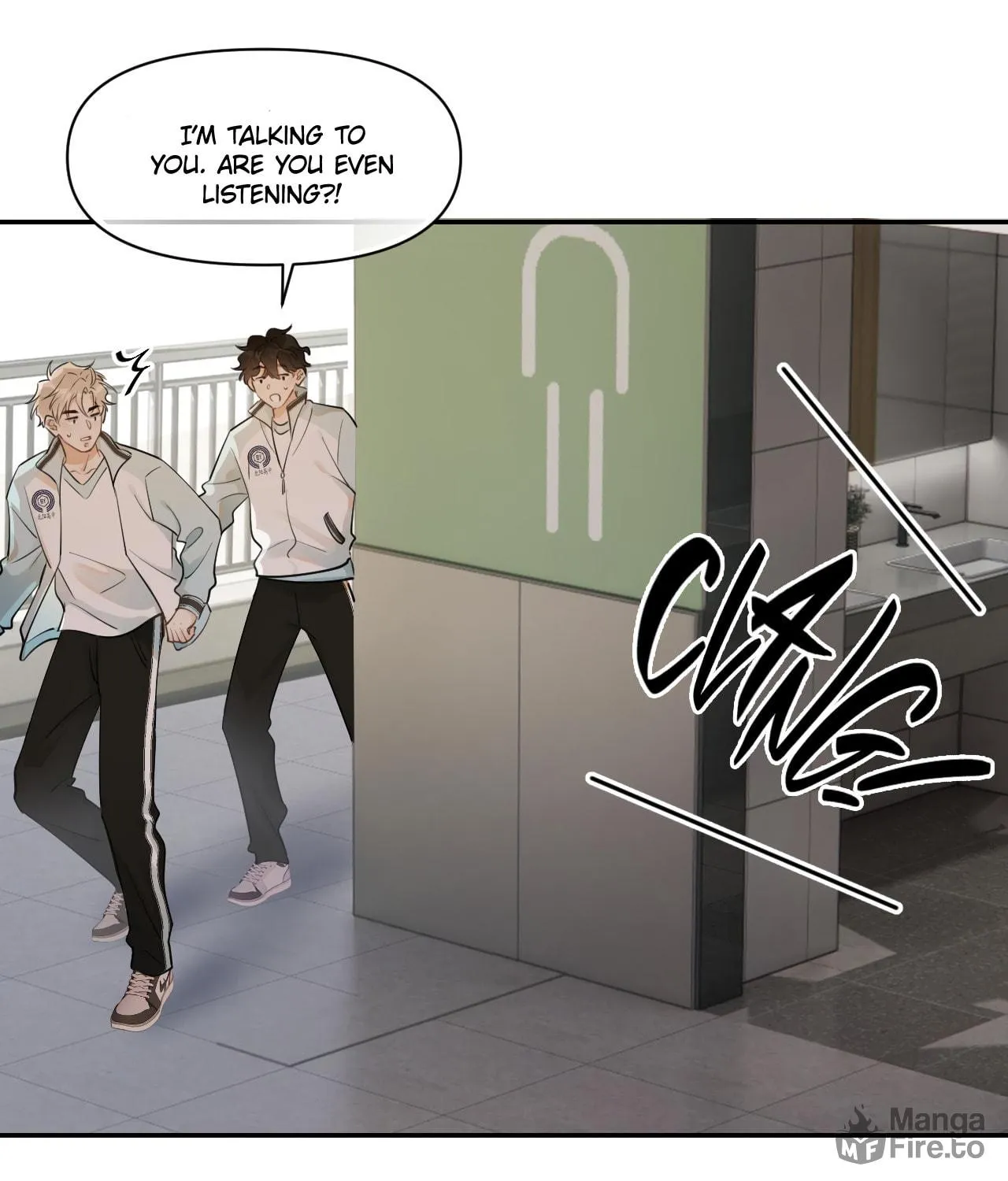 Read Rejoice in Your Enemies chapter 17 image 5 on Lezhin