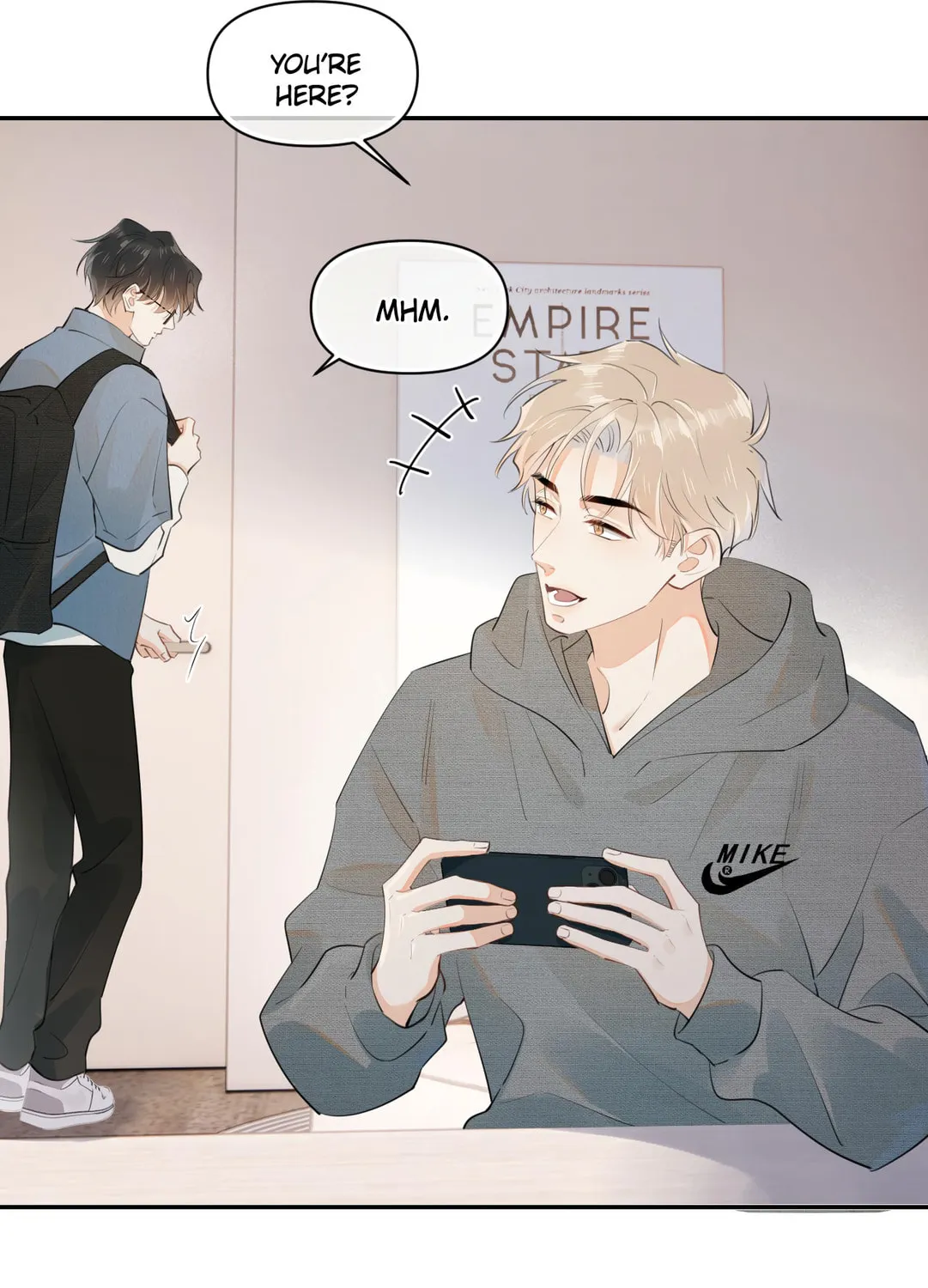 Read Rejoice in Your Enemies chapter 18 image 12 on Lezhin