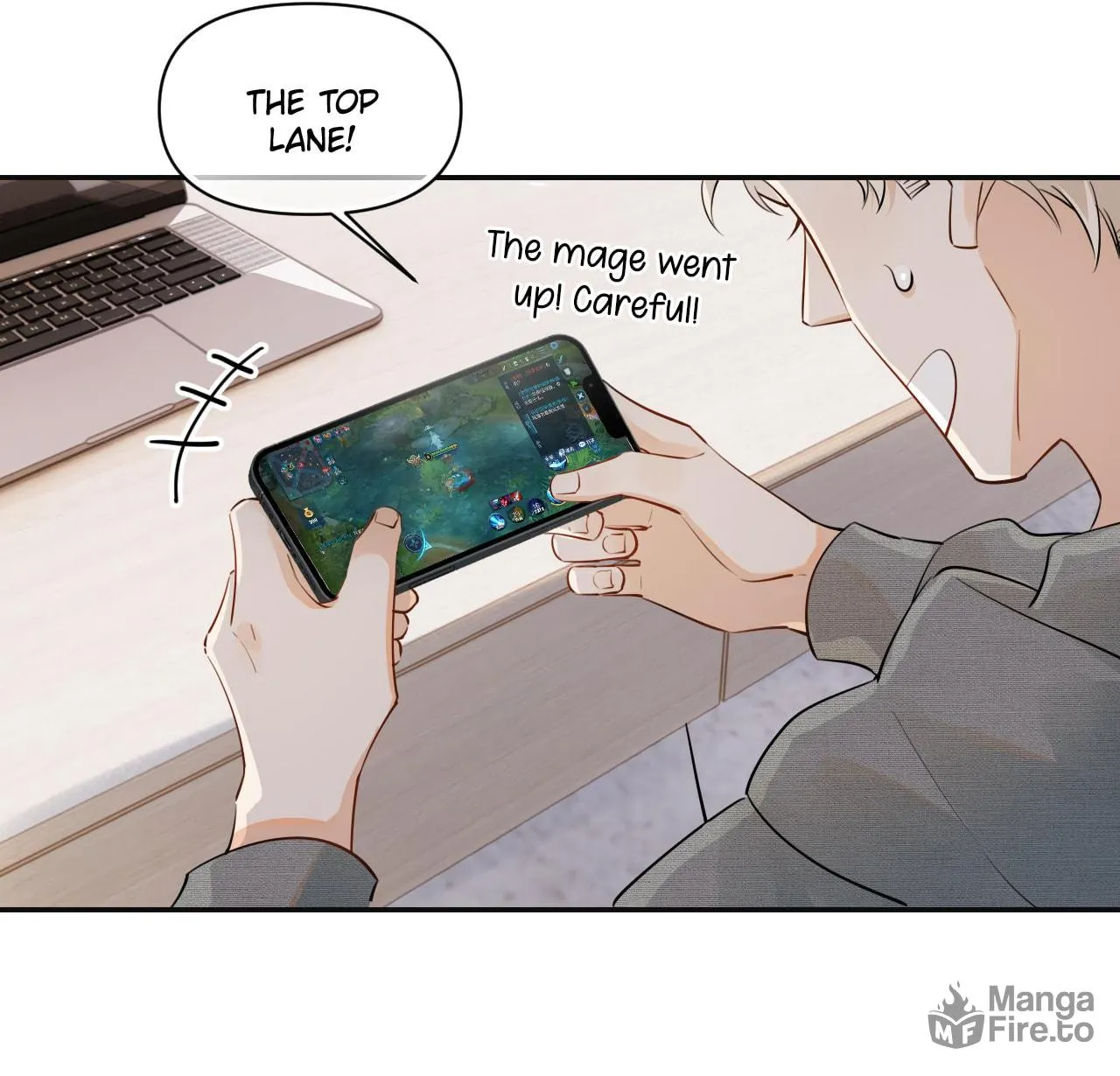 Read Rejoice in Your Enemies chapter 18 image 16 on Lezhin