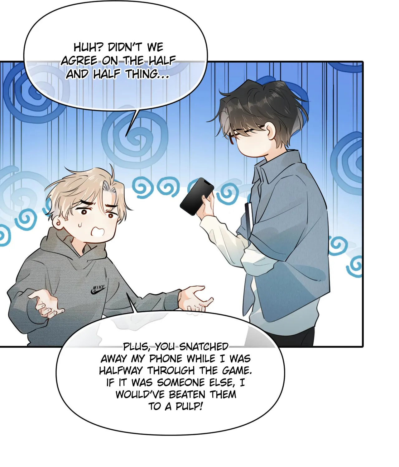 Read Rejoice in Your Enemies chapter 18 image 19 on Lezhin