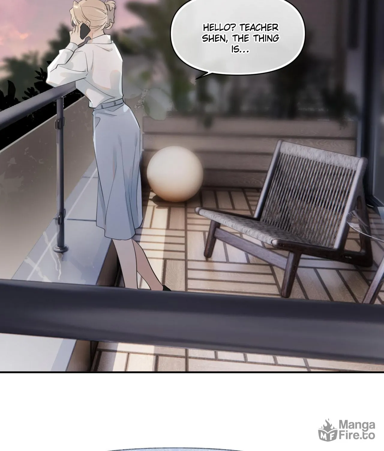 Read Rejoice in Your Enemies chapter 18 image 22 on Lezhin