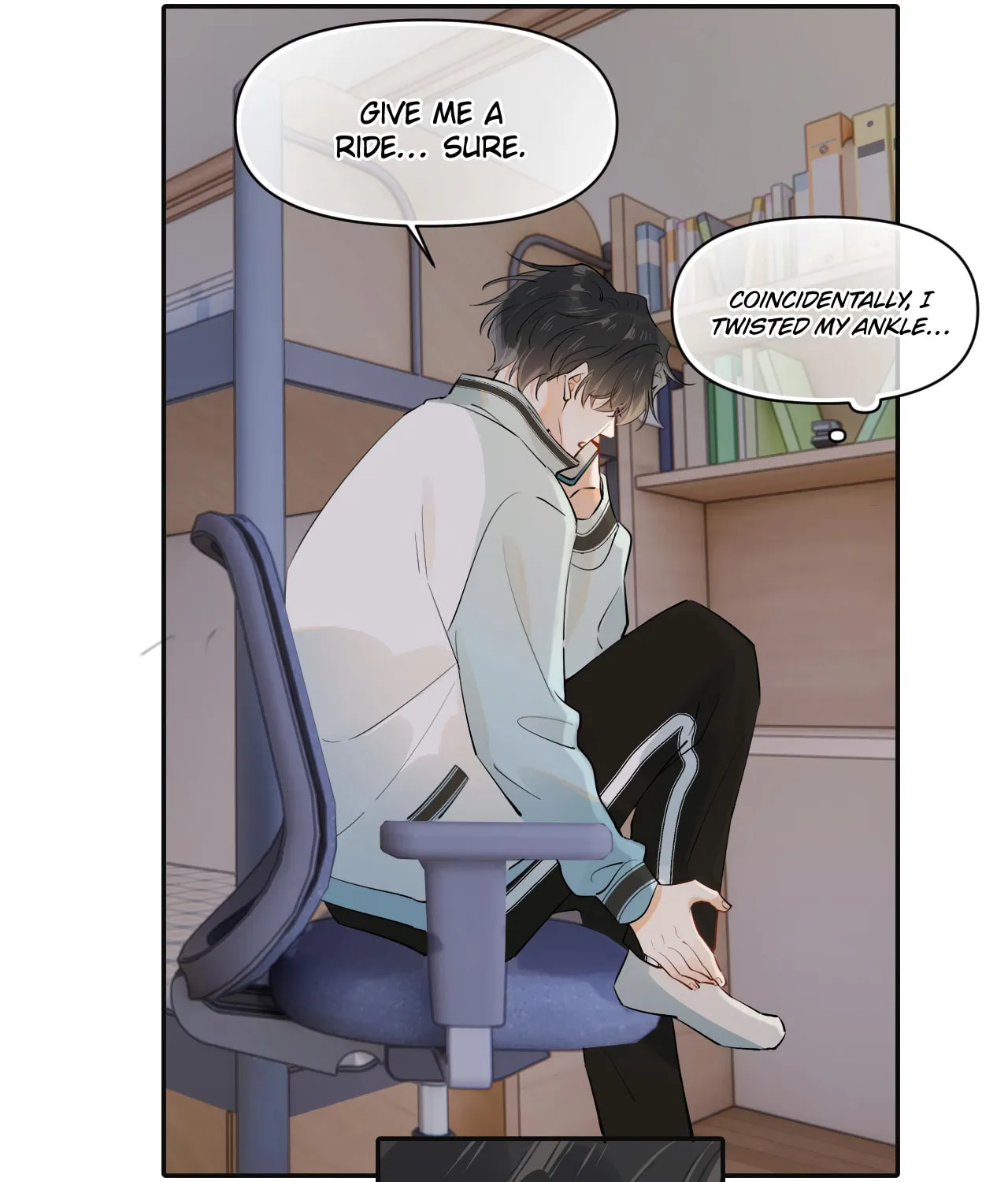 Read Rejoice in Your Enemies chapter 18 image 25 on Lezhin