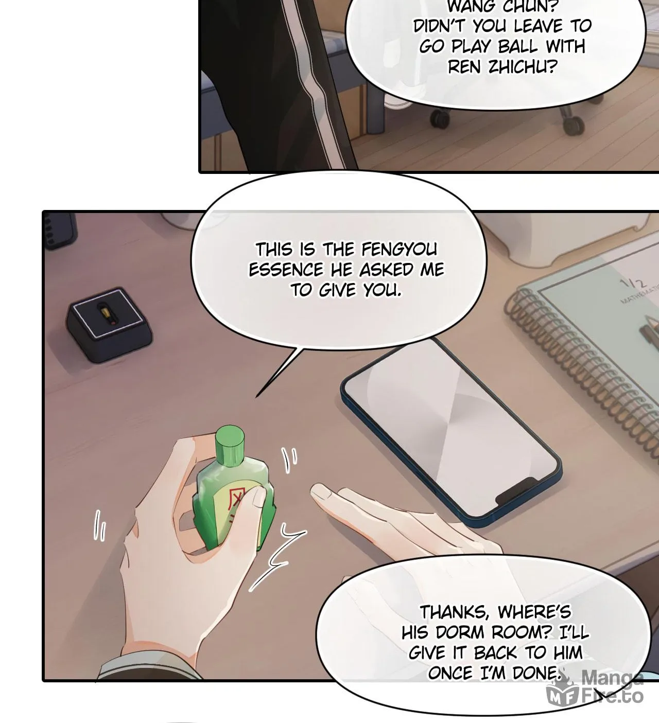 Read Rejoice in Your Enemies chapter 18 image 5 on Lezhin