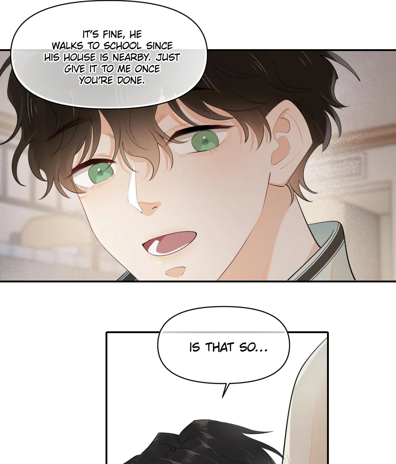 Read Rejoice in Your Enemies chapter 18 image 6 on Lezhin
