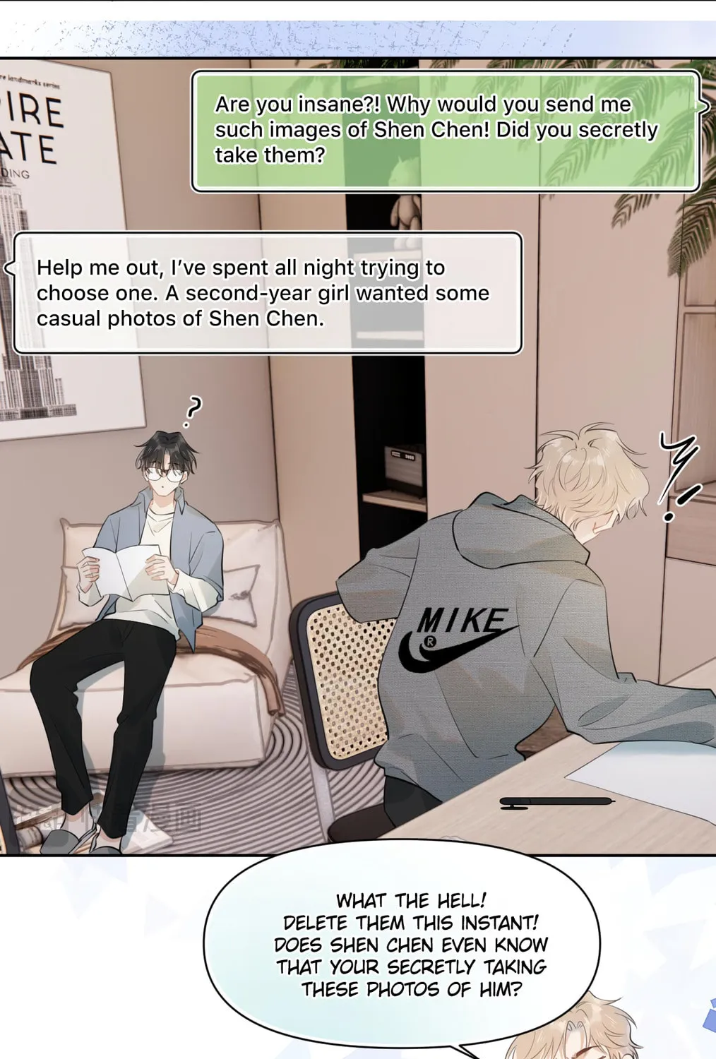 Read Rejoice in Your Enemies chapter 19 image 40 on Lezhin
