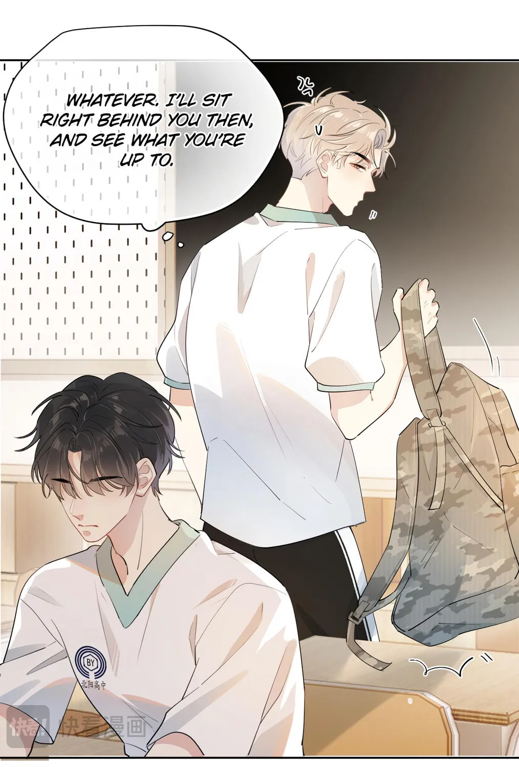 Read Rejoice in Your Enemies chapter 2 image 12 on Lezhin