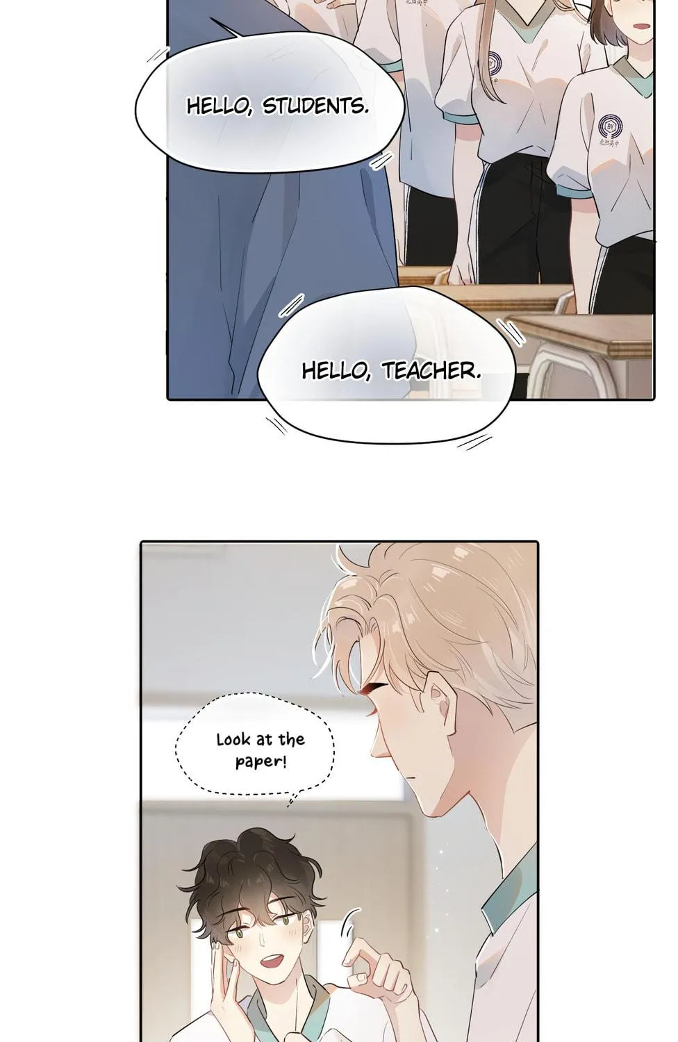 Read Rejoice in Your Enemies chapter 2 image 22 on Lezhin