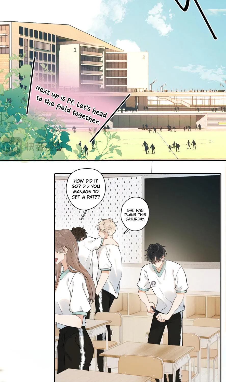 Read Rejoice in Your Enemies chapter 2 image 48 on Lezhin