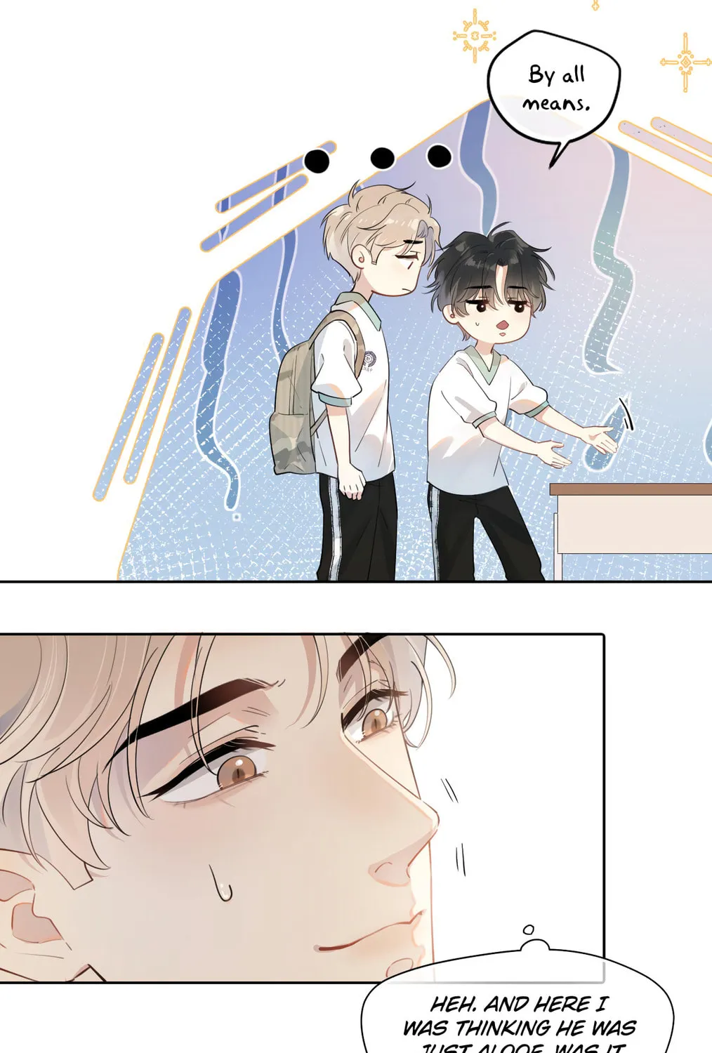Read Rejoice in Your Enemies chapter 2 image 6 on Lezhin