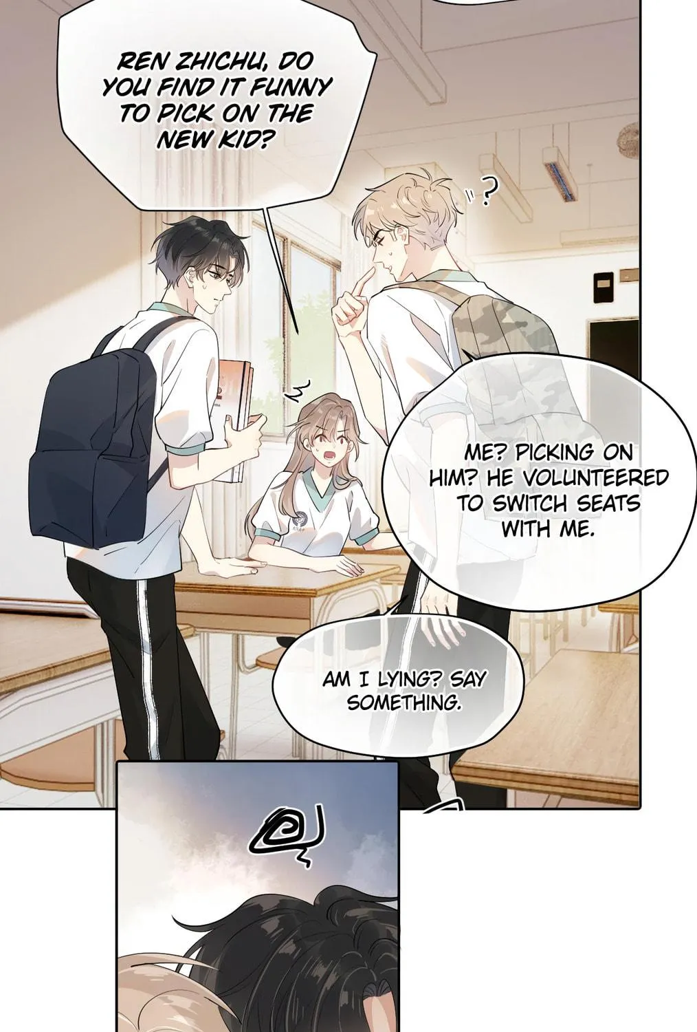 Read Rejoice in Your Enemies chapter 2 image 8 on Lezhin