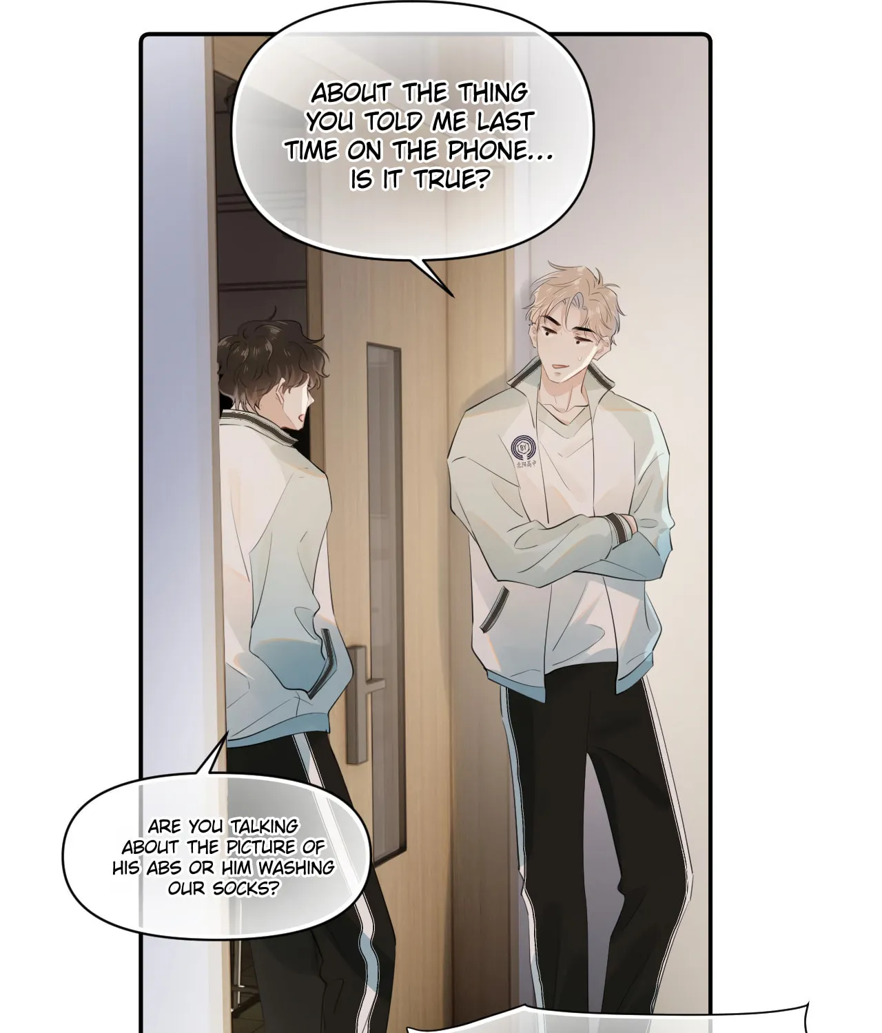 Read Rejoice in Your Enemies chapter 20 image 18 on Lezhin