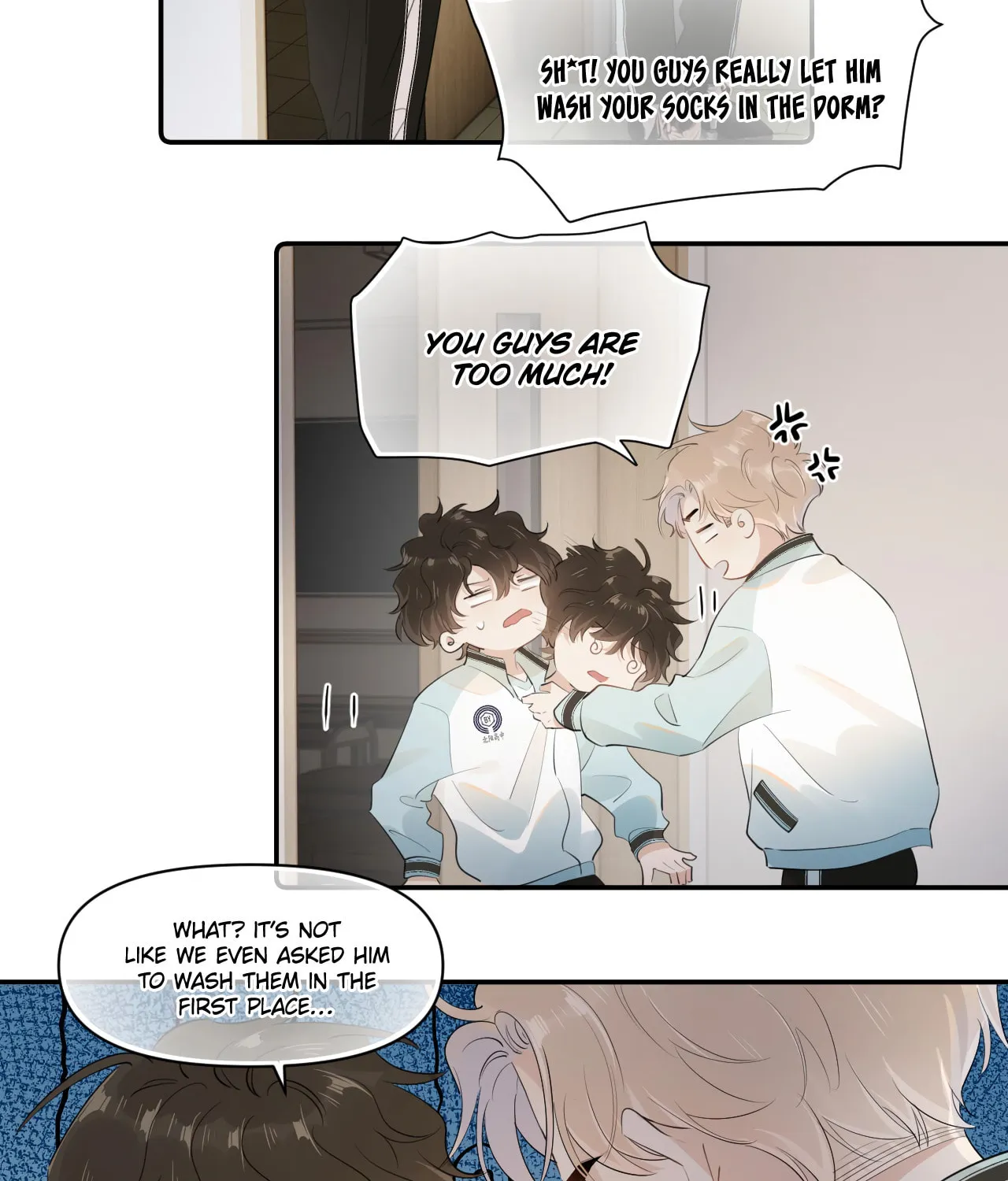 Read Rejoice in Your Enemies chapter 20 image 19 on Lezhin