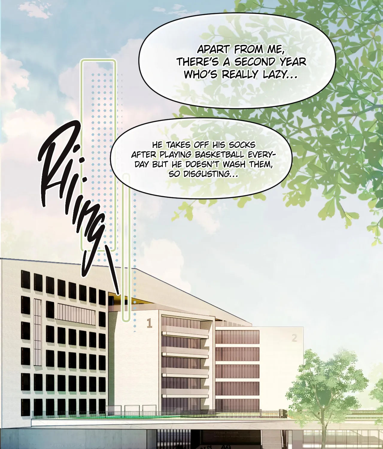 Read Rejoice in Your Enemies chapter 20 image 21 on Lezhin