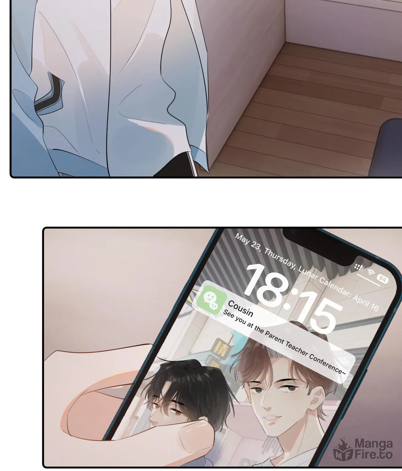 Read Rejoice in Your Enemies chapter 20 image 48 on Lezhin