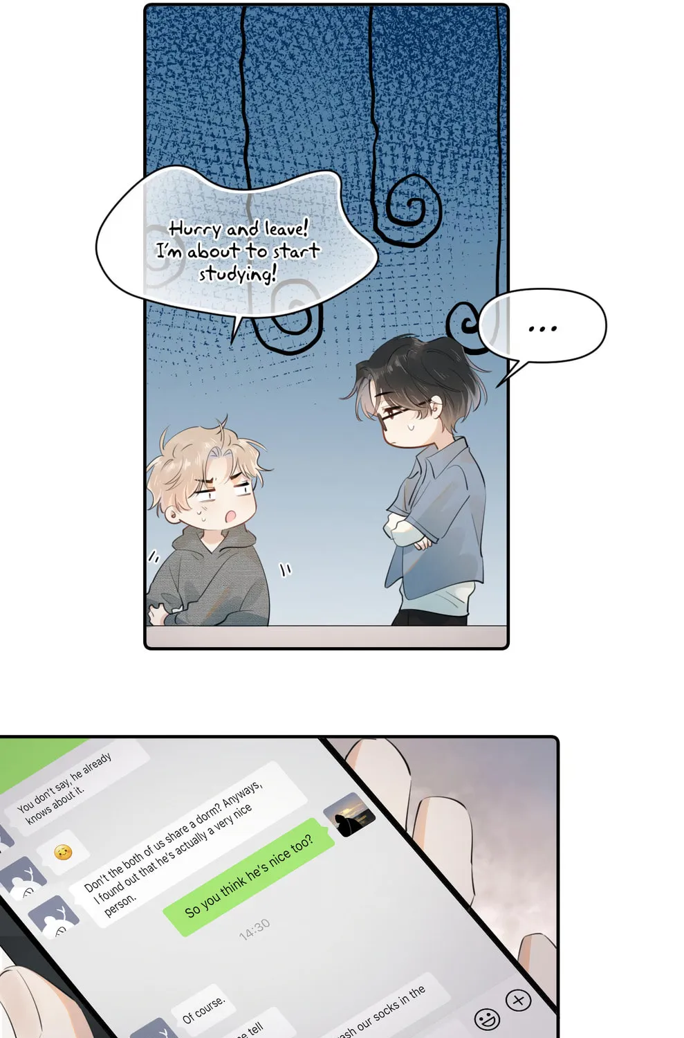 Read Rejoice in Your Enemies chapter 20 image 6 on Lezhin
