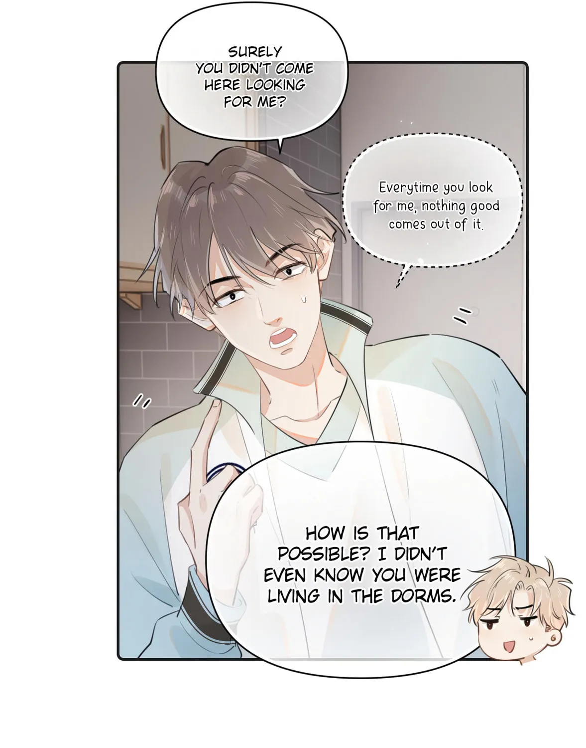 Read Rejoice in Your Enemies chapter 21 image 15 on Lezhin