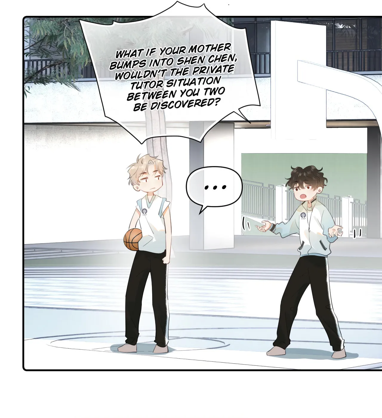 Read Rejoice in Your Enemies chapter 21 image 47 on Lezhin