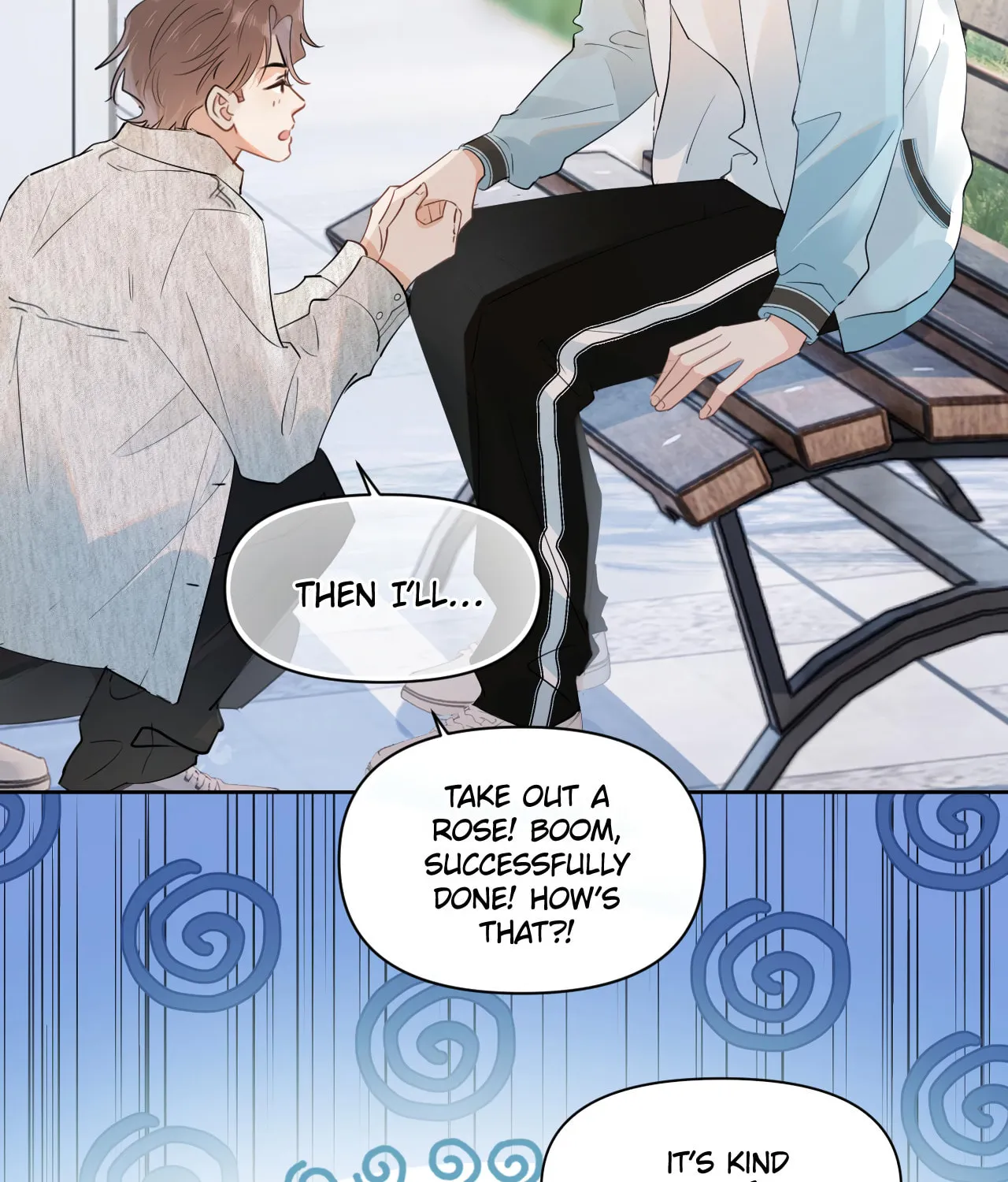 Read Rejoice in Your Enemies chapter 22 image 23 on Lezhin