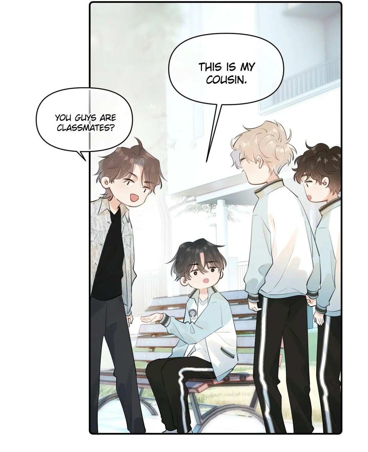 Read Rejoice in Your Enemies chapter 22 image 30 on Lezhin