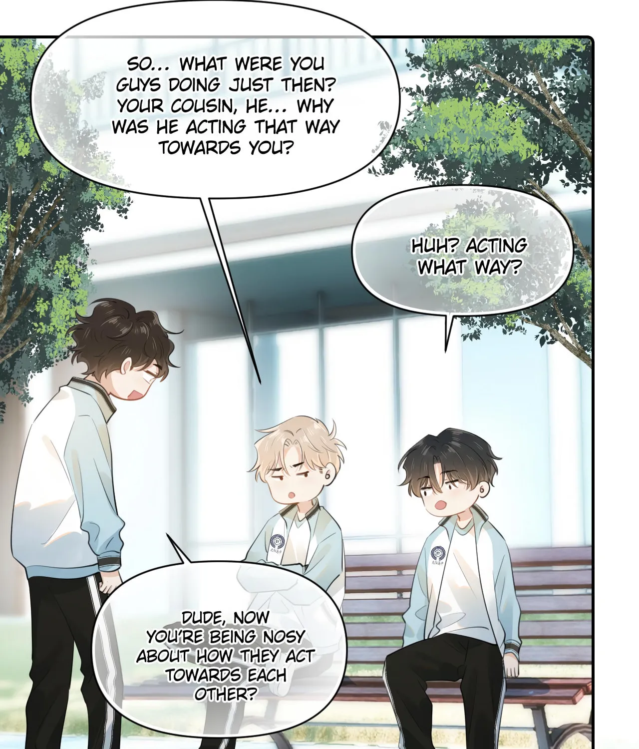 Read Rejoice in Your Enemies chapter 22 image 41 on Lezhin