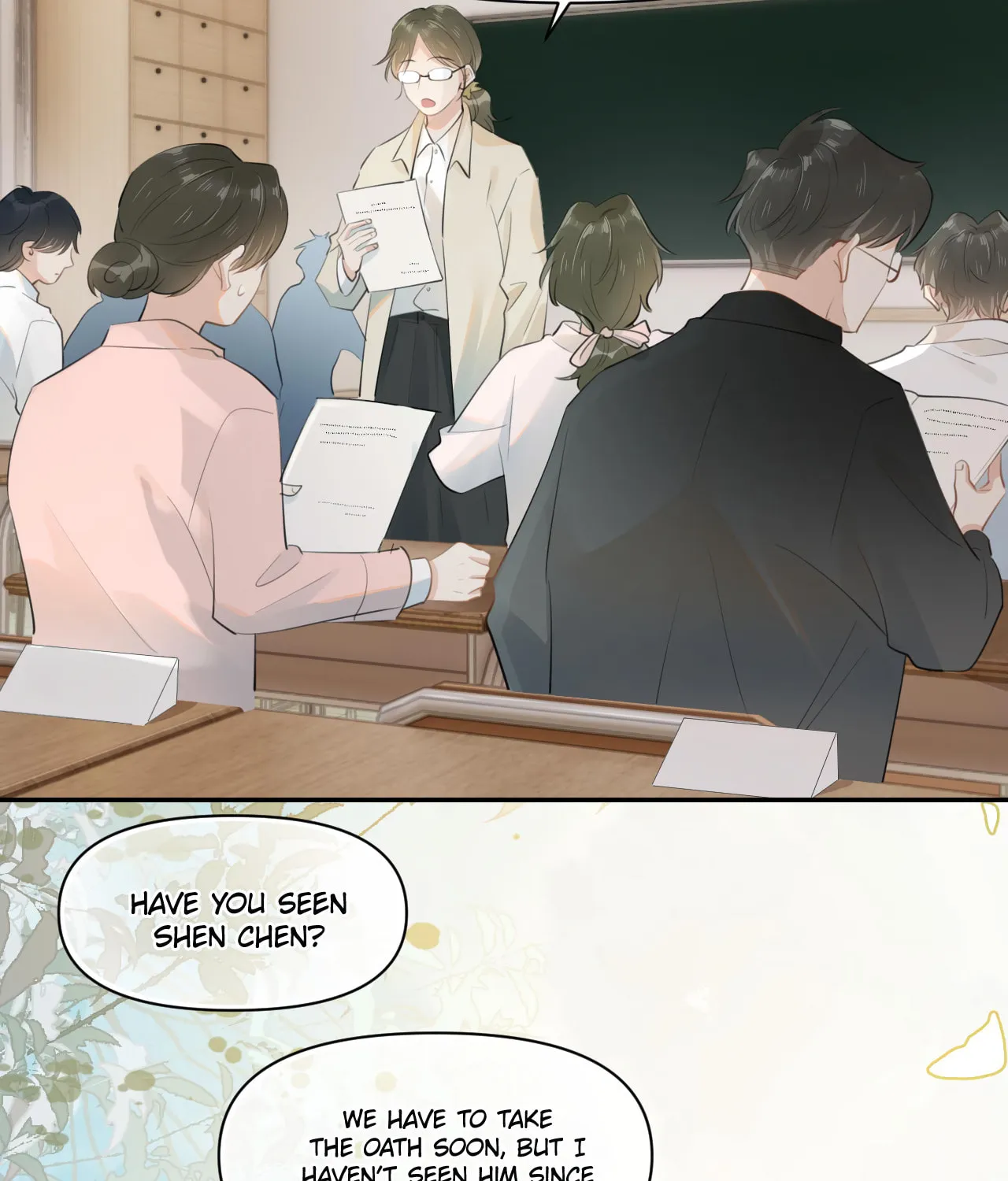 Read Rejoice in Your Enemies chapter 22 image 49 on Lezhin