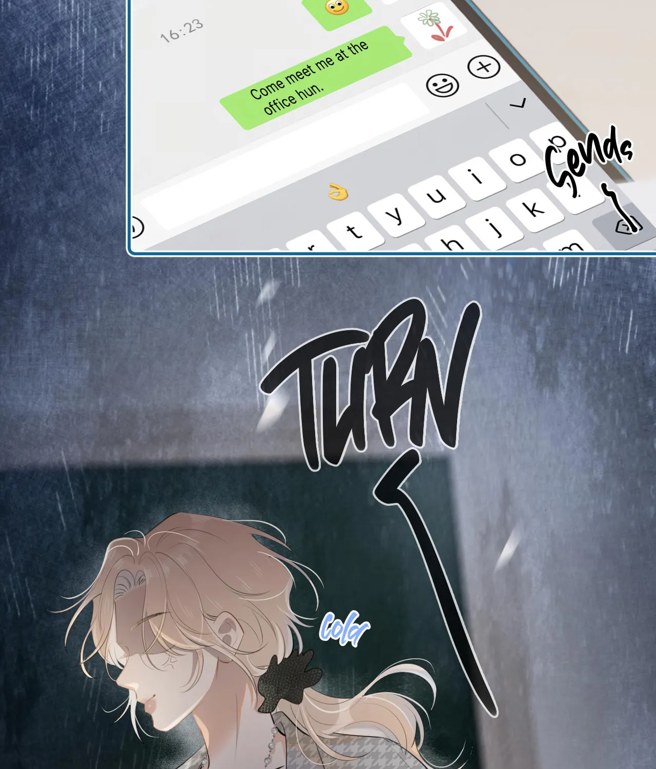 Read Rejoice in Your Enemies chapter 22 image 64 on Lezhin