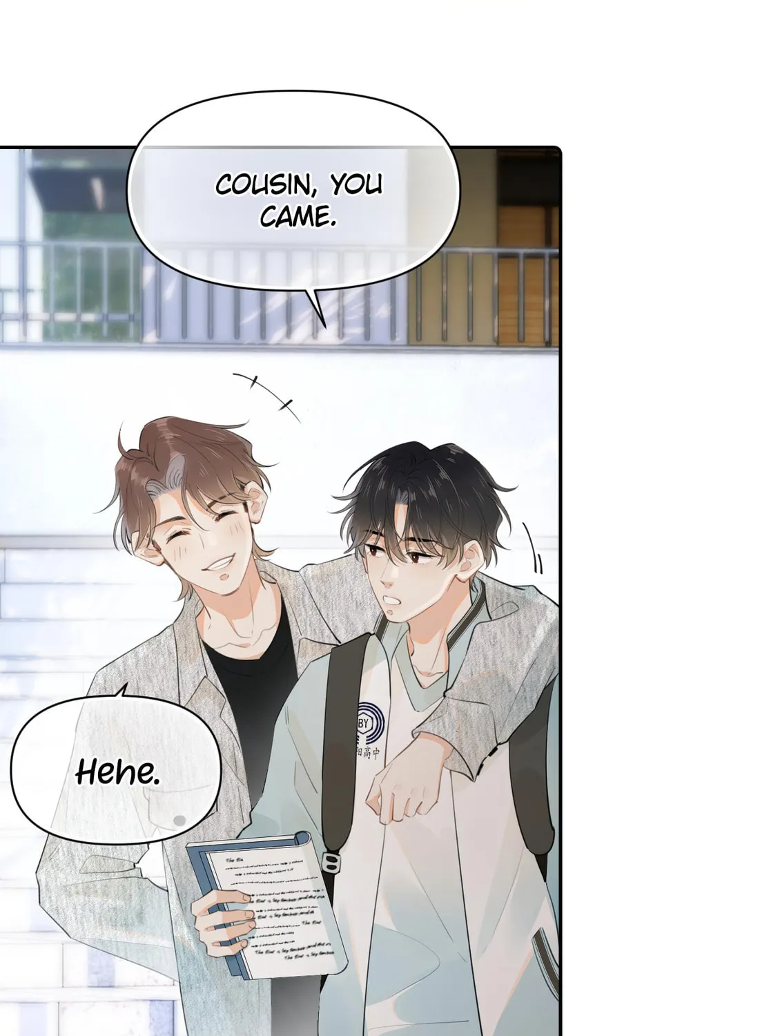 Read Rejoice in Your Enemies chapter 22 image 8 on Lezhin