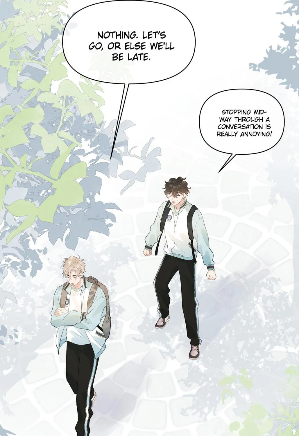 Read Rejoice in Your Enemies chapter 24 image 21 on Lezhin