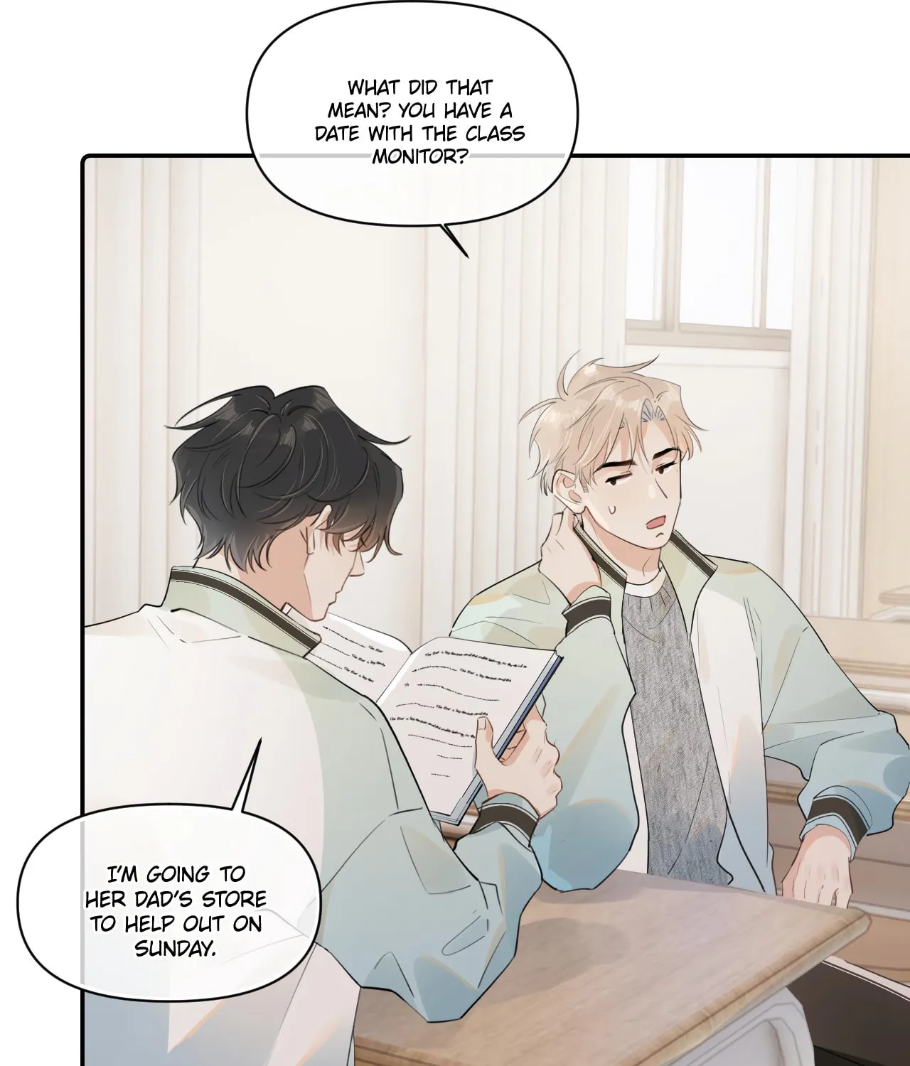 Read Rejoice in Your Enemies chapter 26 image 22 on Lezhin