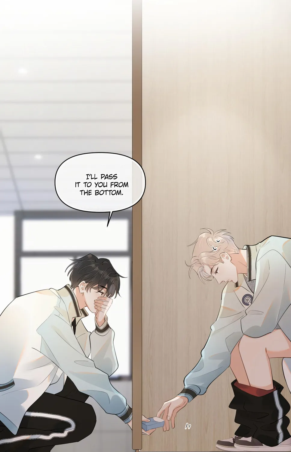Read Rejoice in Your Enemies chapter 26 image 46 on Lezhin