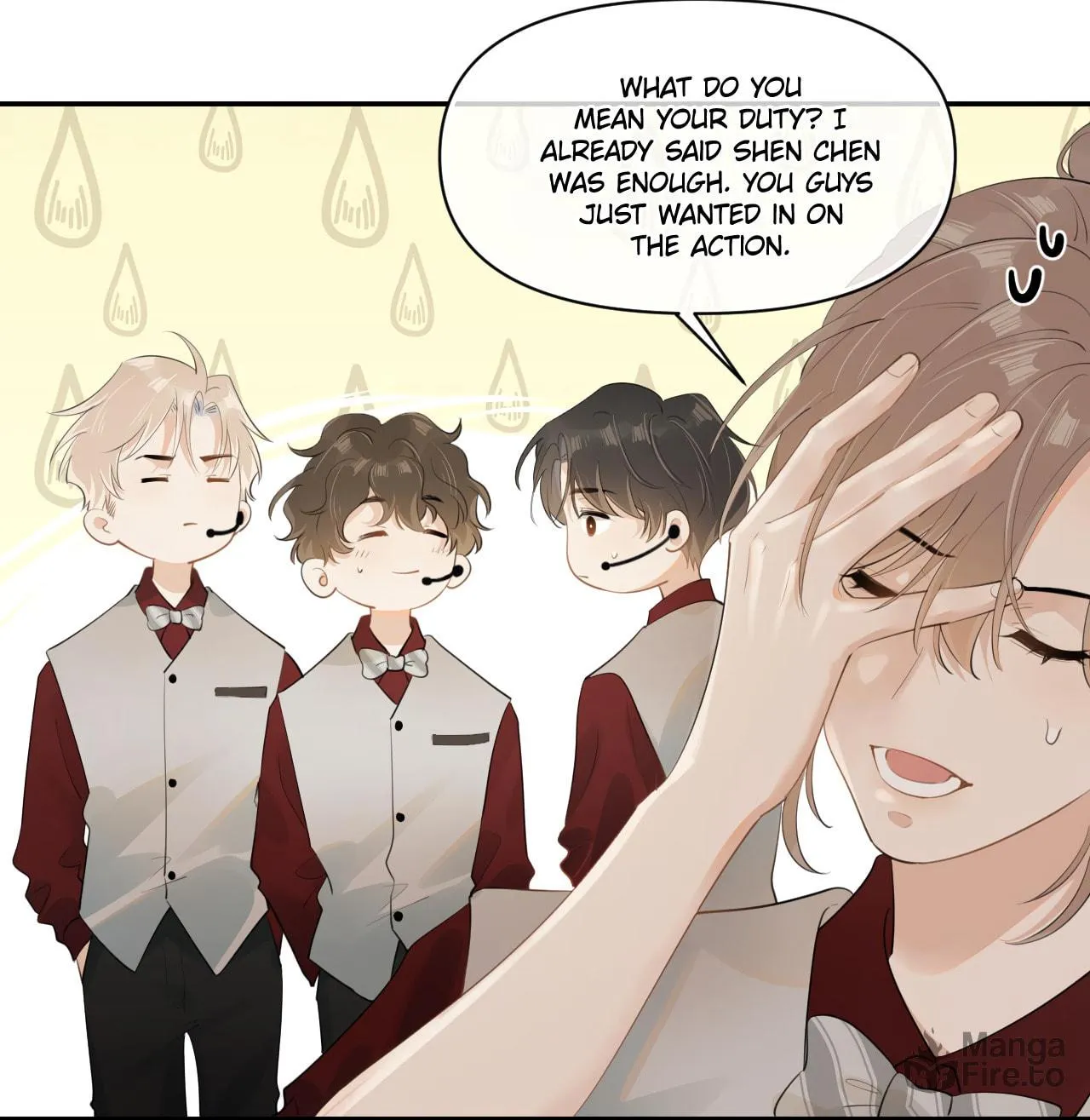Read Rejoice in Your Enemies chapter 27 image 28 on Lezhin