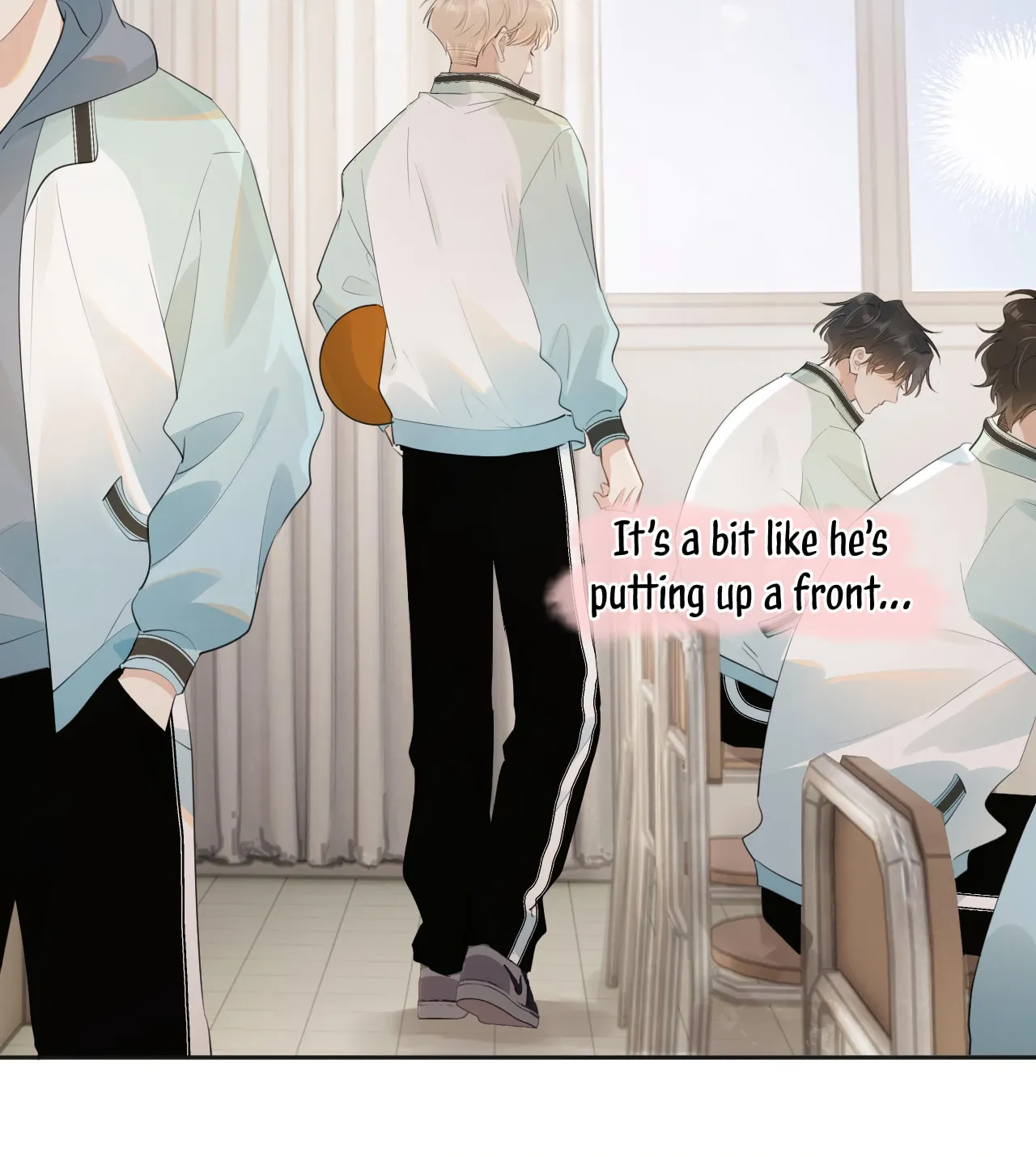 Read Rejoice in Your Enemies chapter 27 image 3 on Lezhin