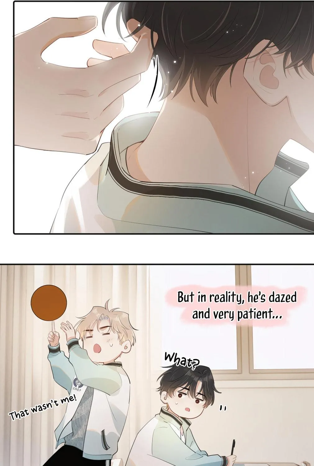 Read Rejoice in Your Enemies chapter 27 image 4 on Lezhin