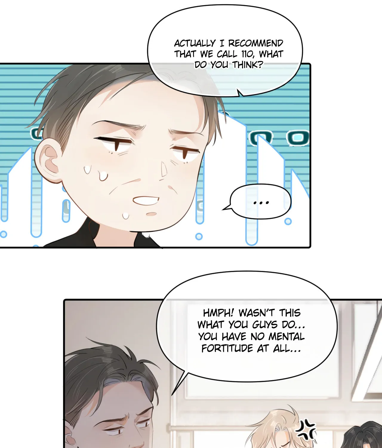 Read Rejoice in Your Enemies chapter 28 image 11 on Lezhin