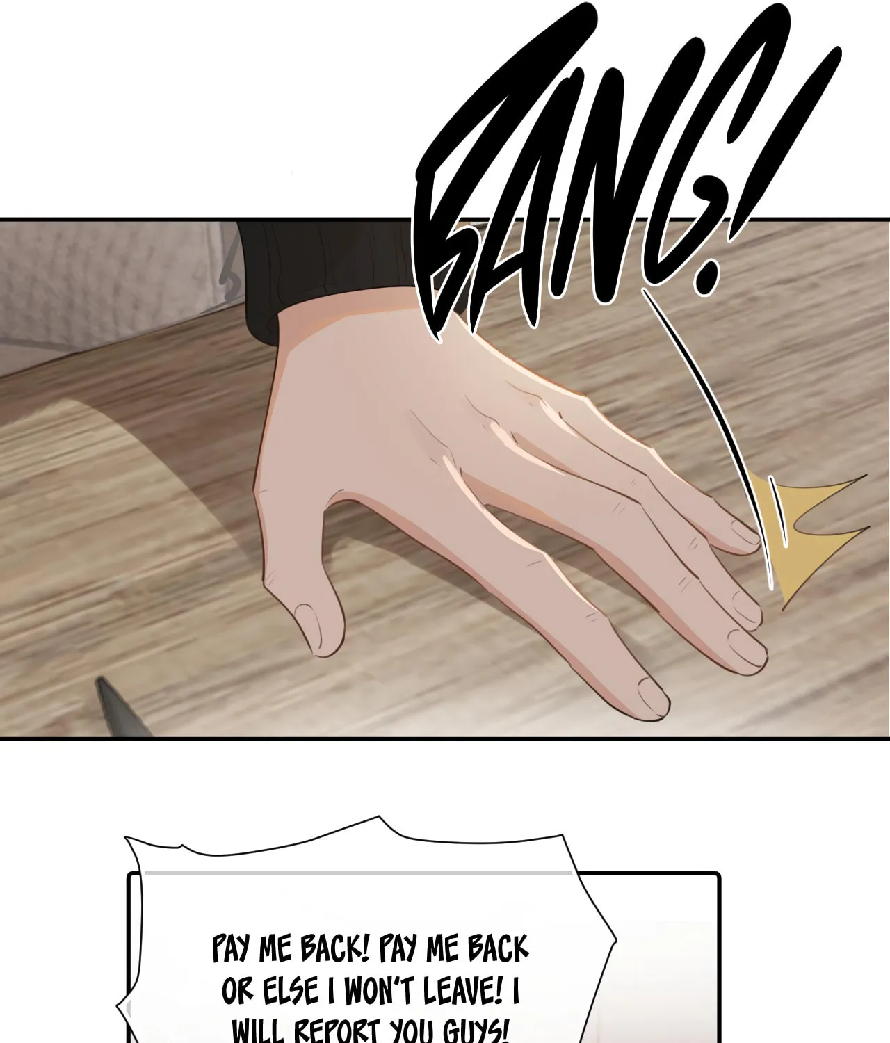 Read Rejoice in Your Enemies chapter 28 image 2 on Lezhin