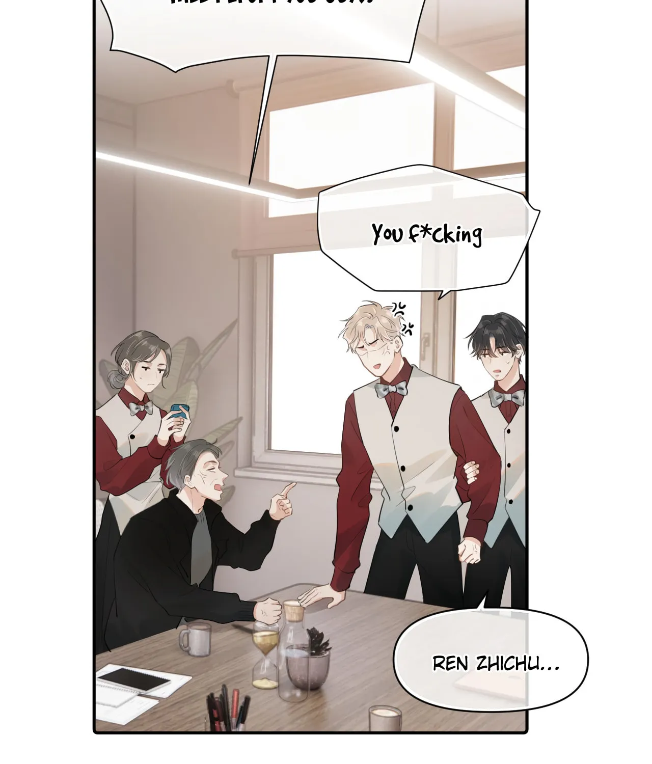 Read Rejoice in Your Enemies chapter 28 image 3 on Lezhin
