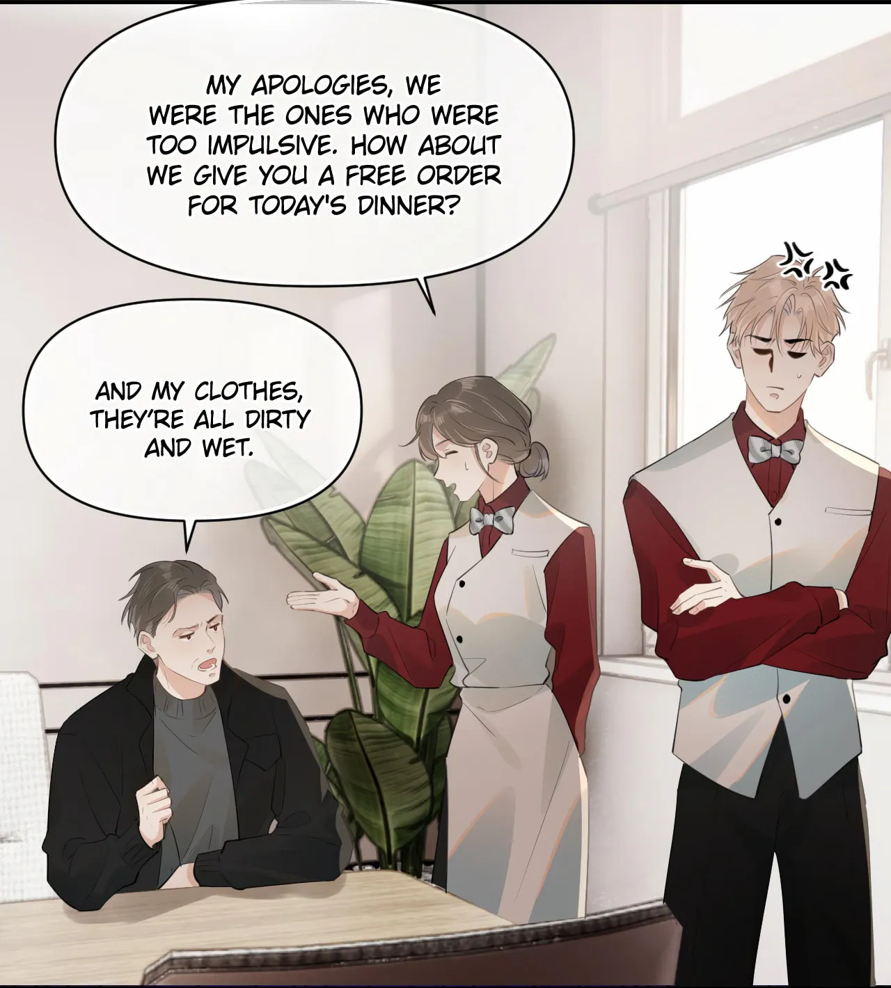 Read Rejoice in Your Enemies chapter 28 image 6 on Lezhin