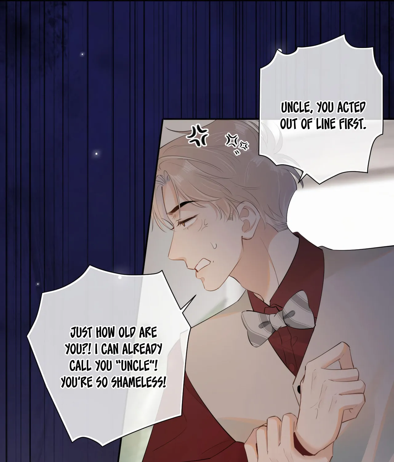 Read Rejoice in Your Enemies chapter 28 image 7 on Lezhin