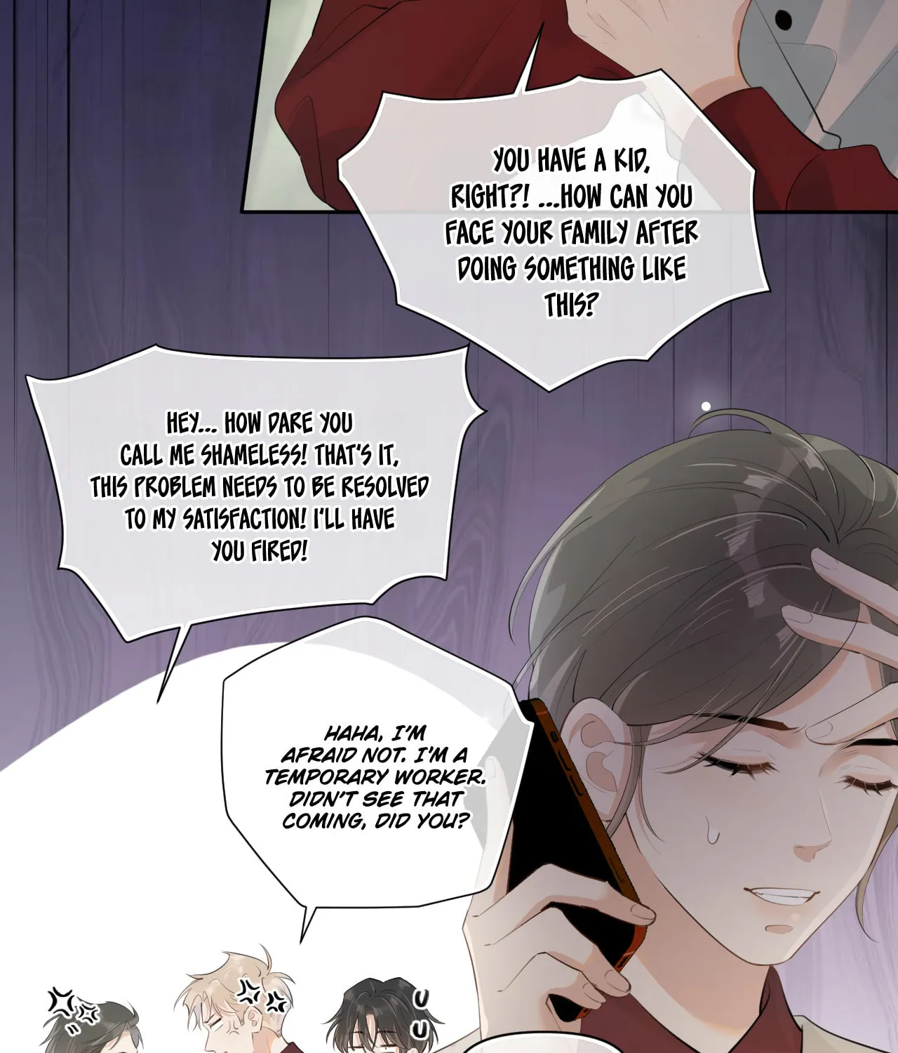 Read Rejoice in Your Enemies chapter 28 image 8 on Lezhin